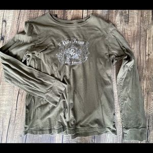 Vintage Polo Long Sleeve T shirt